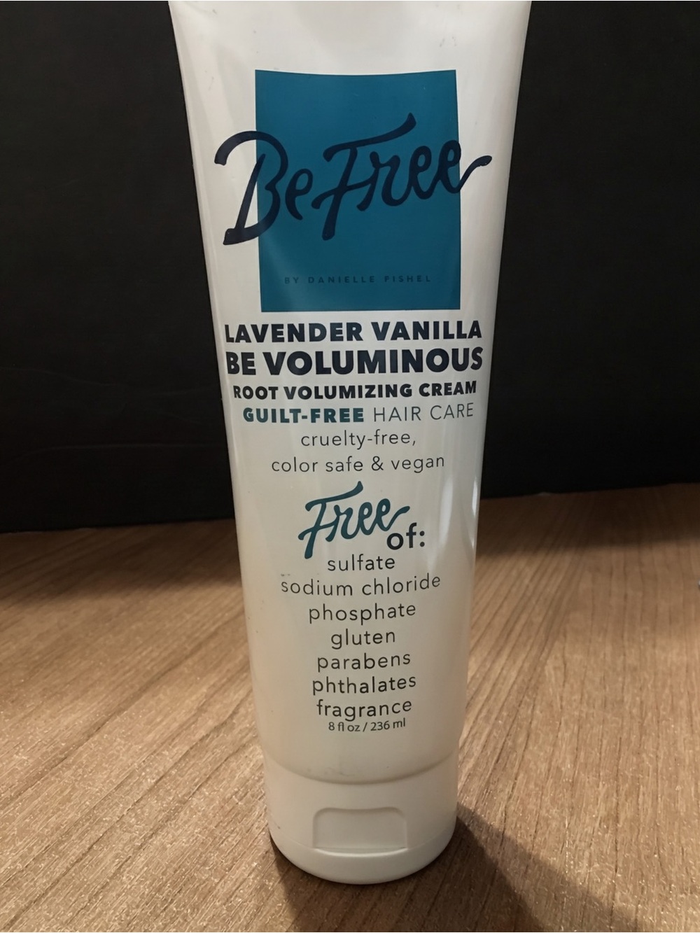 Be Free-Lavender Vanilla Be Voluminous Root Volumizing Cream